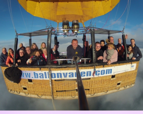 Ballonvaart maken in Zwolle met BAS Ballon